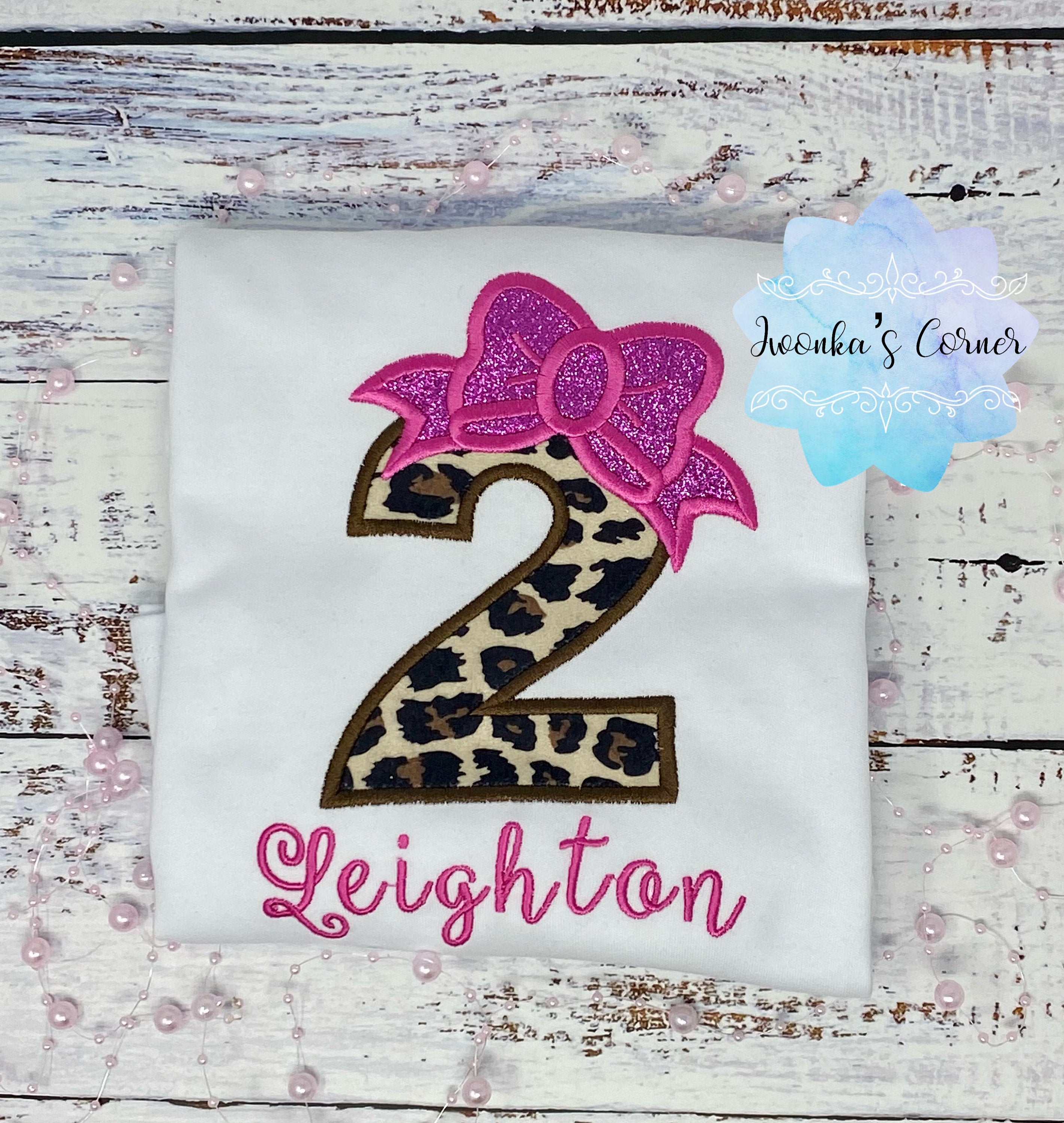 Girl 2nd dcheetah birthday number shirt, Light Pink Boe cheetah birthday outfit, Girl 3rd 4th 5th Cheetah birthday outfit, Leopard print