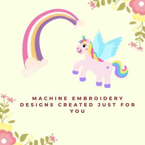 Girl 4th birthday shirt with unicorn, Birthday unicorn outfit, Embroidered birthday unicorn shirt